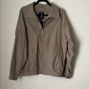 Roundtree & Yorke Outside Large Men's Tan Jacket